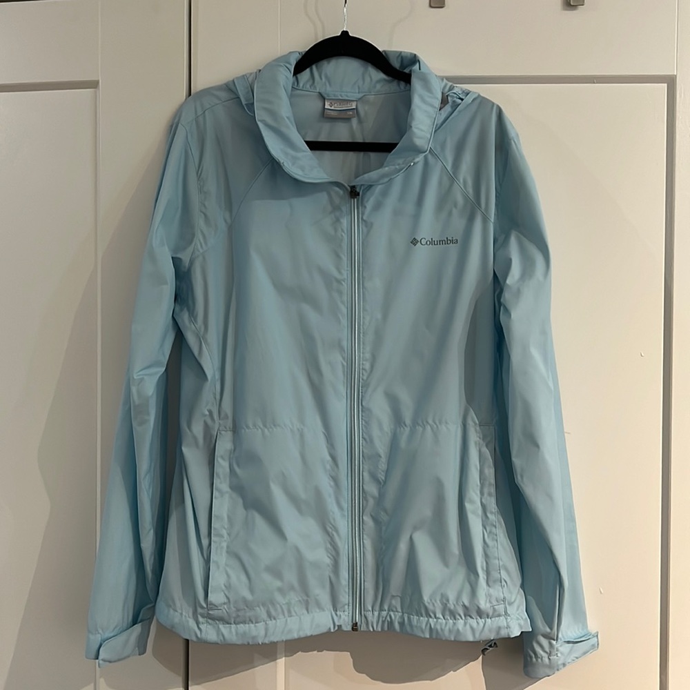 Columbia Switchback Iii Rain Jacket Size XXL
